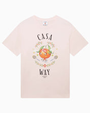 Casablanca T-Shirt MAW25JTS001/09 - SanShopLuxury - 2025, Abbigliamento, Autunno/Inverno, Casablanca, FW25, Idoneo, L, M, New, Rosa, S, T-Shirt, Uomo, XL, XXL, XXXL