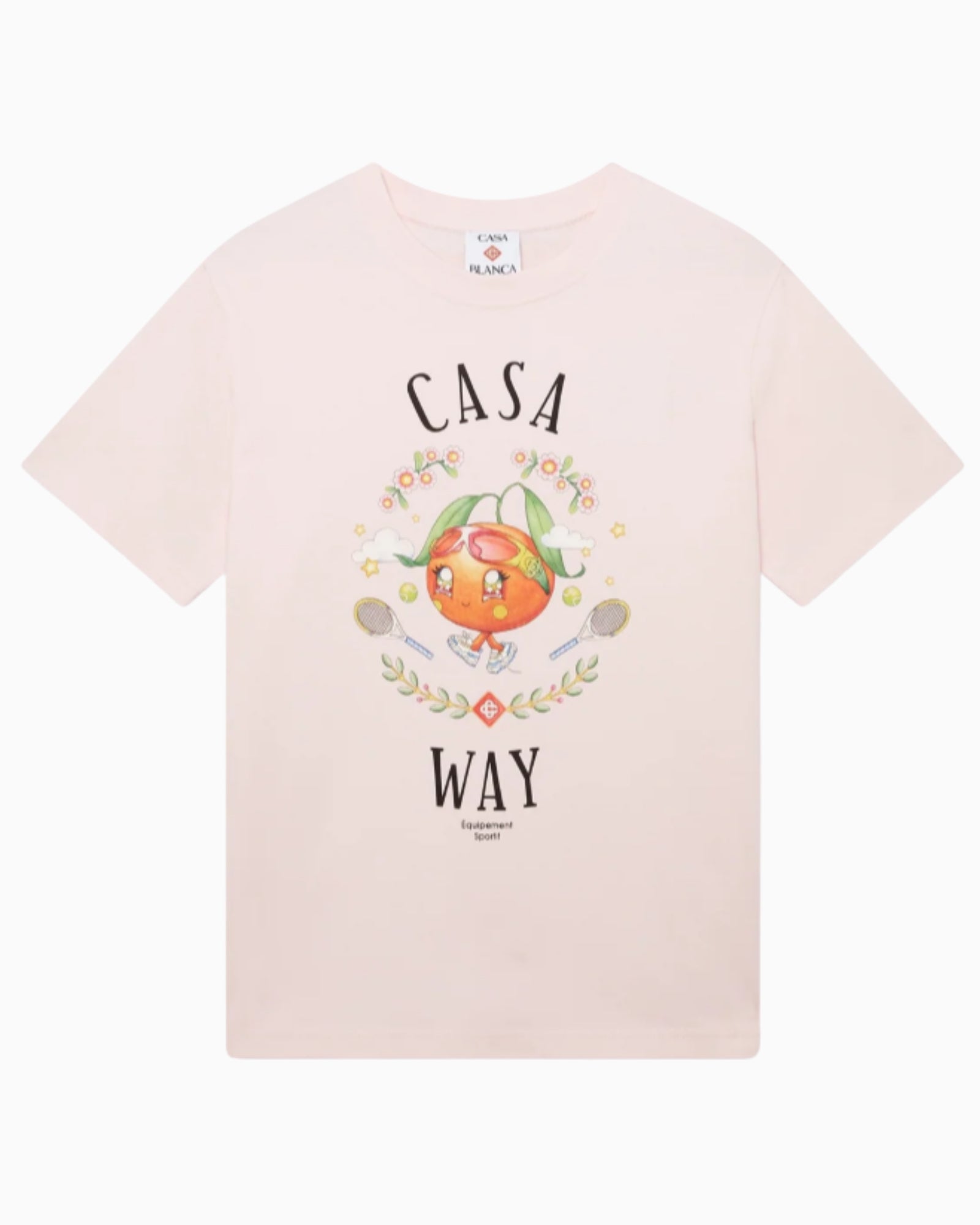 Casablanca T-Shirt MAW25JTS001/09