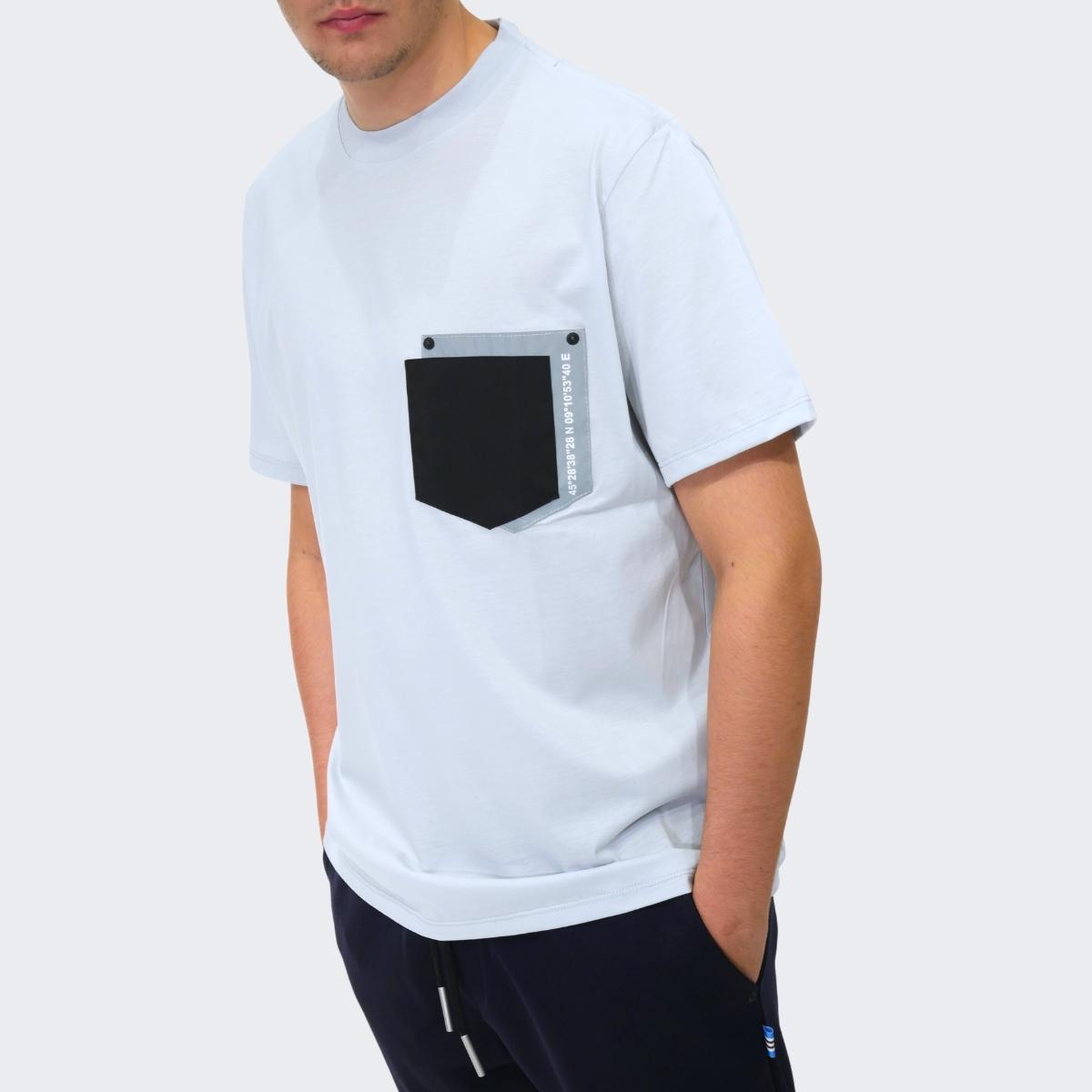 Chiodi Milano T-Shirt 0230 - SanShopLuxury - 2023, Abbigliamento, Autunno/Inverno, Bianco, Blu, Chiodi Milano, Cotone, FW23, Gesso, Idoneo, L, M, Nero, Outlet, S, T-Shirt, Uomo, Verde, XL, XXL, XXXL