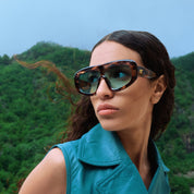 Sunglasses Occhiali VIENNA-C04-HAVANA BLU