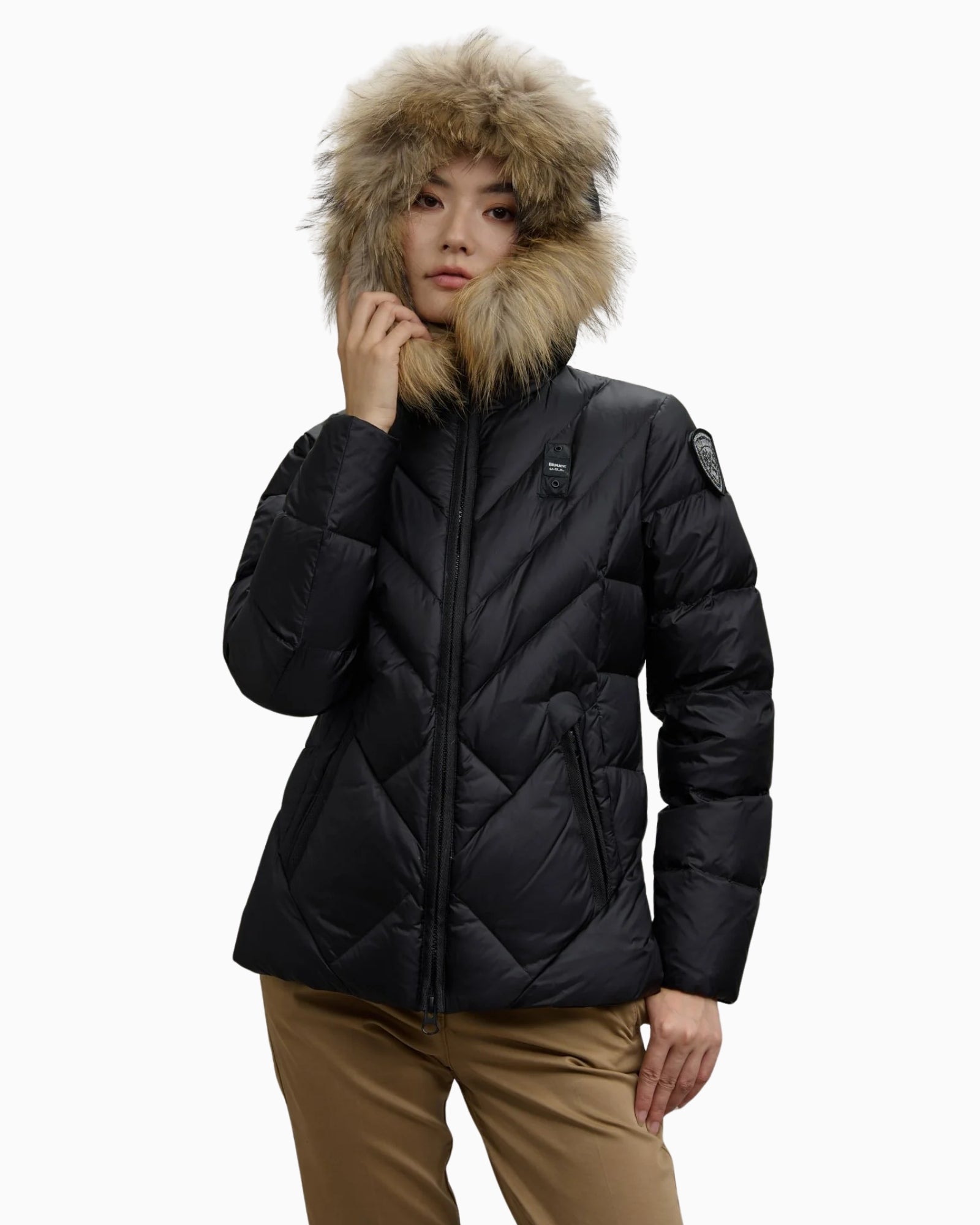 Inverno, Blauer, Donna, FW25, Giubbino, Idoneo, L, M, Nero, New, S, XL, XXL