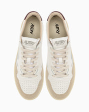 Autry Sneakers AULW-LS03 - SanShopLuxury - 2025, 36, 37, 38, 39, 40, Autry, Autunno/Inverno, Bianco-Beige, Calzature, Donna, FW25, New, Sneakers, Stellato