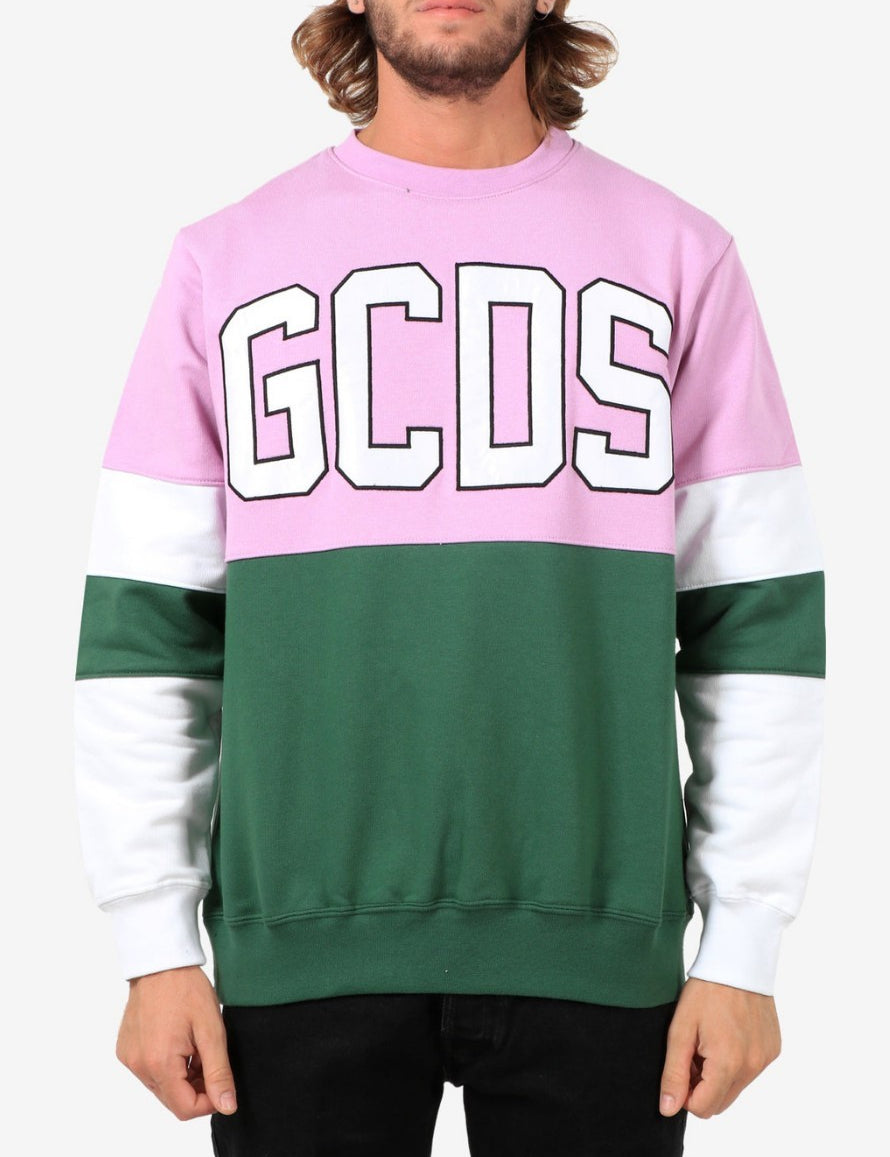 Inverno, Felpa, FW21, Gcds, Girocollo, L, M, Multicolore, Outlet, Uomo, XL