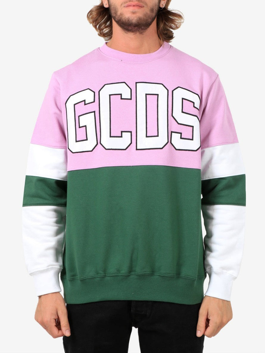 Gcds Felpa CC94M021514 - SanShopLuxury - -50%, 2021, Abbigliamento, Autunno/Inverno, Felpa, FW21, Gcds, Girocollo, L, M, Multicolore, Outlet, Uomo, XL