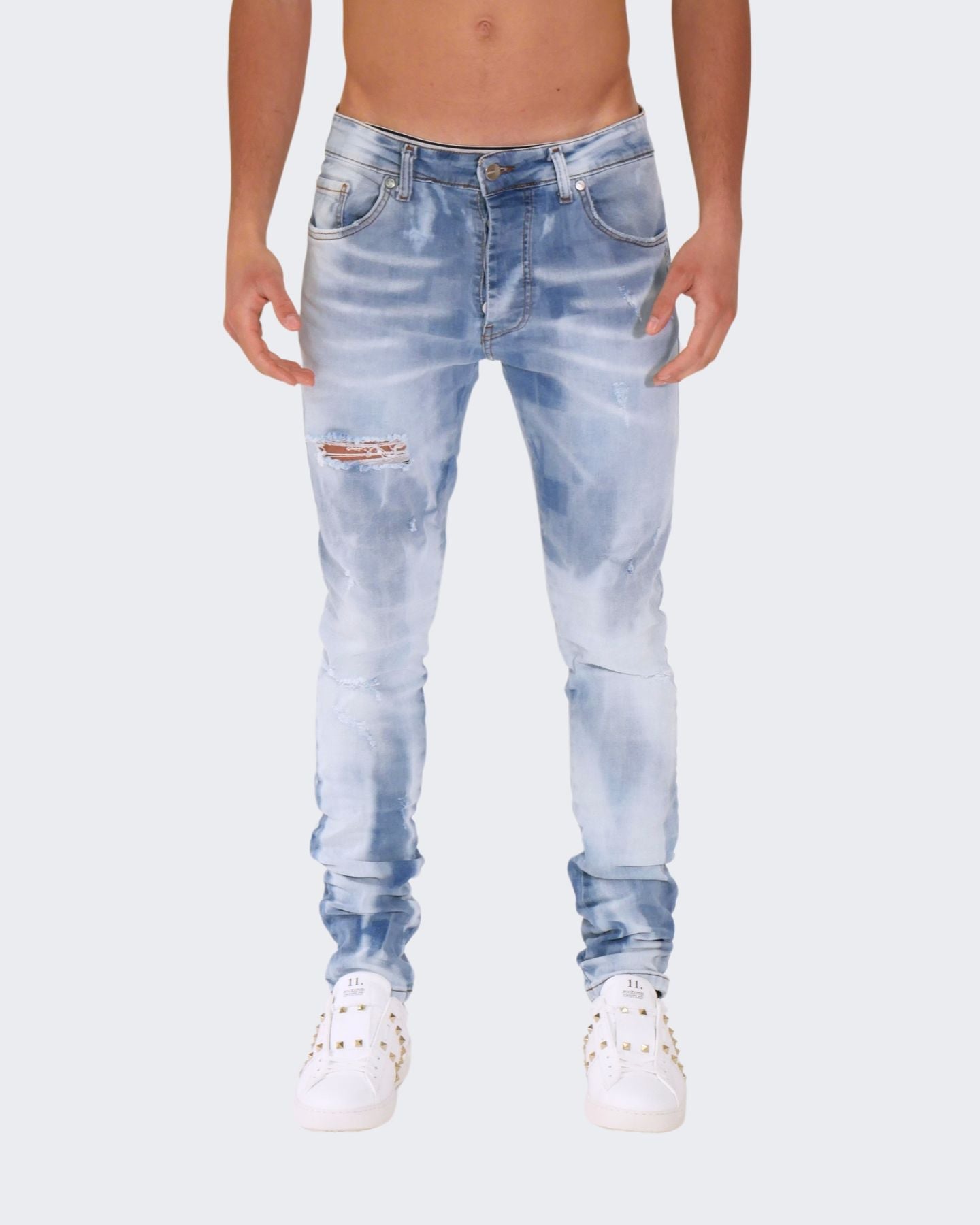 Gavensemble Jeans JEANS200 - SanShopLuxury - 2024, 44, 46, 48, 50, 52, 54, Abbigliamento, Azzurro, Gavensemble, Idoneo, Jeans, Outlet, Primavera/Estate, SS24, Turchese, Uomo