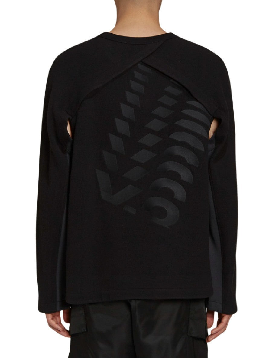 Adidas Y-3 Maglieria HB3327 - SanShopLuxury - -50%, 2021, Abbigliamento, Adidas Y-3, Autunno/Inverno, FW21, L, M, Maglieria, Nero, Outlet, S, Uomo, XL, XXL