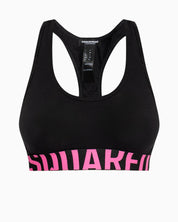 Dsquared2 Top D8RG25860-006 - SanShopLuxury - 2025, 2°, 3°, 4°, 5°, Abbigliamento, Activewear, Donna, Dsquared2, Idoneo, Nero, New, Primavera/Estate, SS25, Top