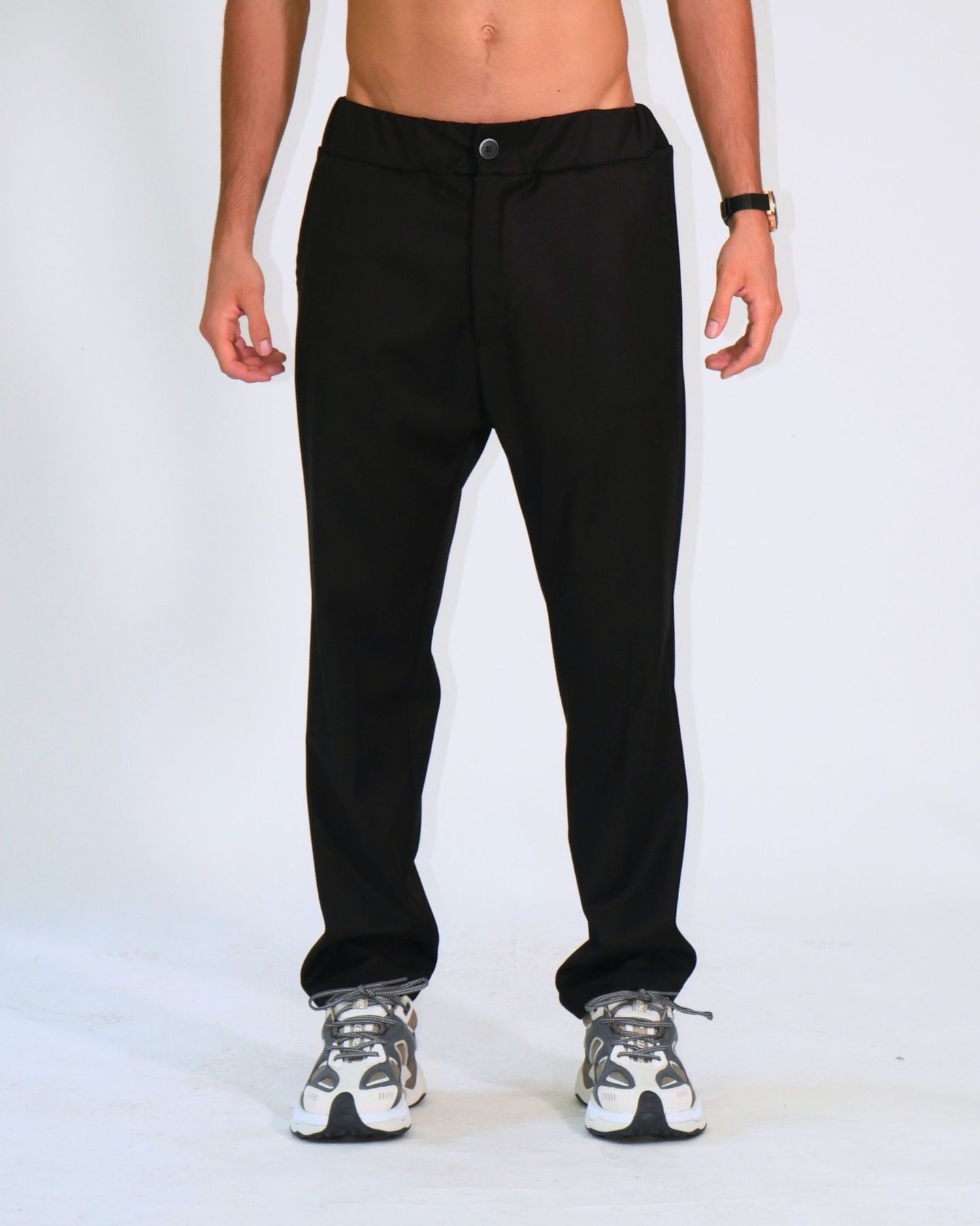 Chiodi Milano Pantalone 0294-N - SanShopLuxury - 2024, Abbigliamento, Autunno/Inverno, Chiodi Milano, FW24, Idoneo, L, M, Nero, Outlet, Pantalone, S, Uomo, XL, XXL, XXXL