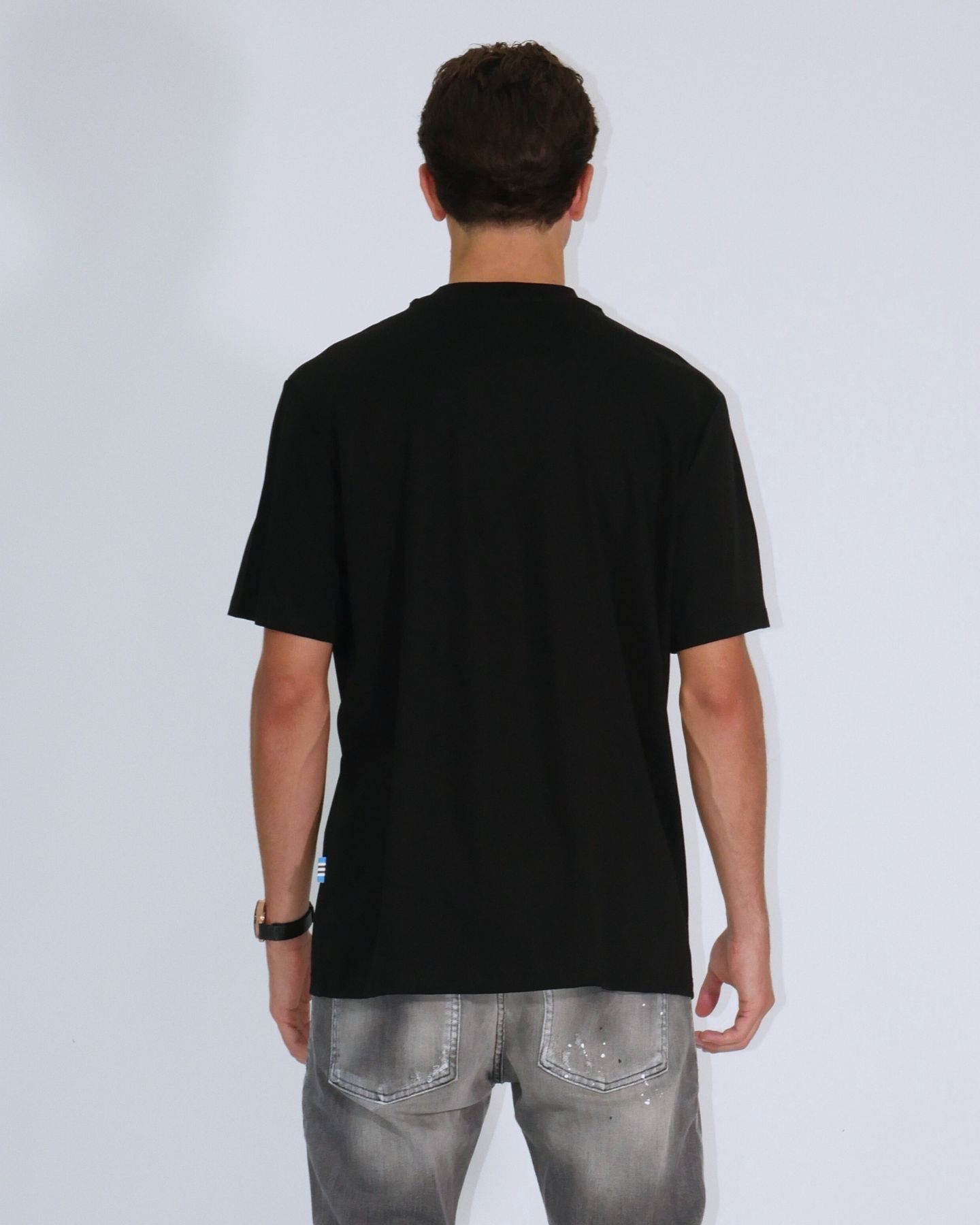 Chiodi Milano T-Shirt 0299-N - SanShopLuxury - 2024, Abbigliamento, Autunno/Inverno, Chiodi Milano, Continuativo, FW24, Idoneo, L, M, Nero, Outlet, Primavera/Estate, S, T-Shirt, Uomo, XL, XXL, XXXL, XXXXL