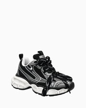 Donotconform Sneakers TRACK02M-BLK-SLV-WHI