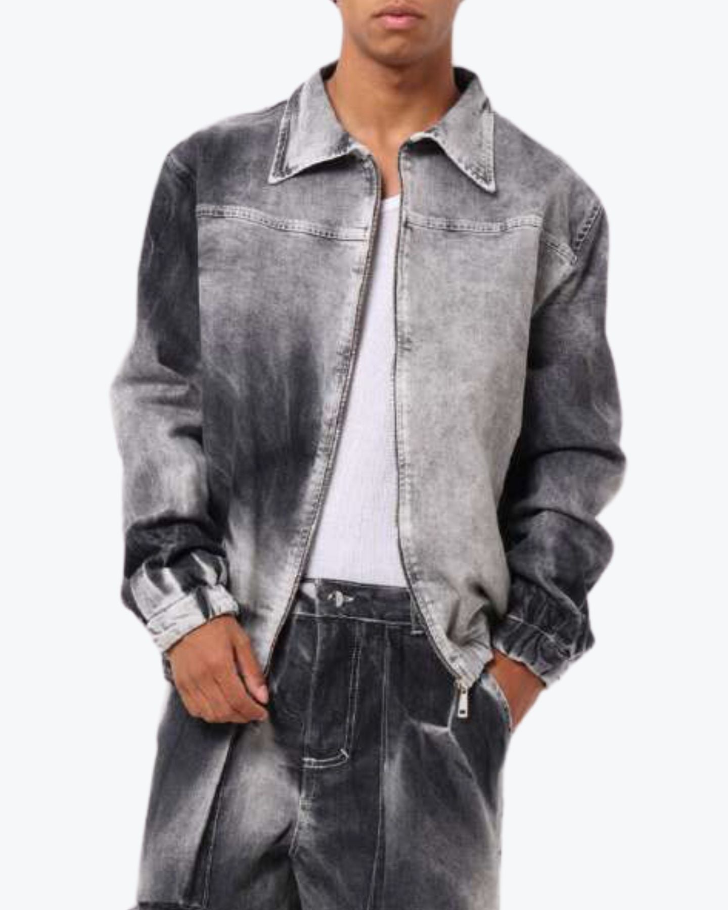 Asensyo Giubbino JACKETCO02V3 - SanShopLuxury - 2024, 46, 48, 50, 52, 54, Abbigliamento, Asensyo, Autunno/Inverno, FW24, Giubbino, Idoneo, Nero, Outlet, Uomo