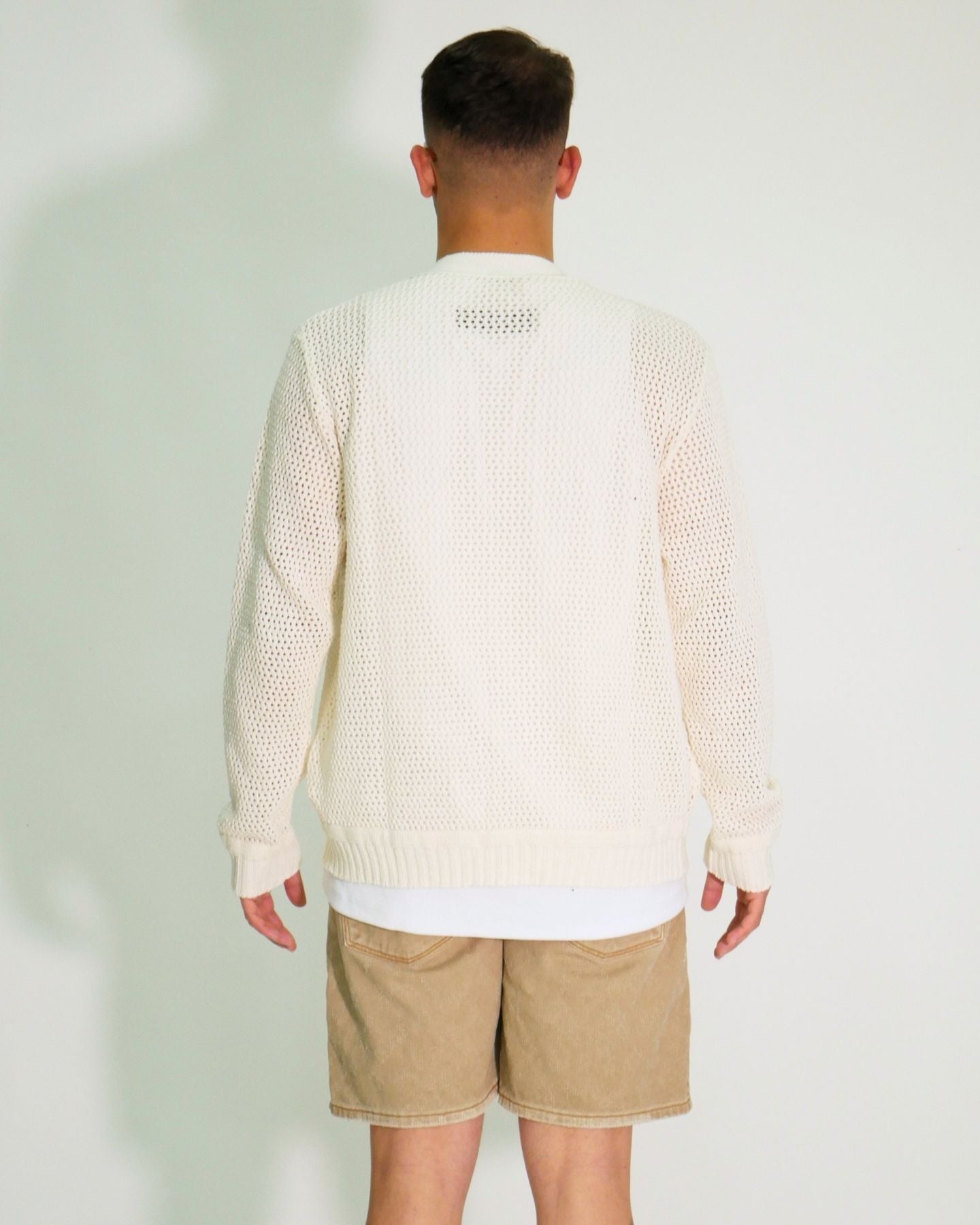 Gavensemble Maglieria JACK1000-B - SanShopLuxury - 2024, Abbigliamento, Beige, Cardigan, Gavensemble, Idoneo, L, M, Maglieria, Outlet, Primavera/Estate, S, SS24, Uomo, XL, XXL