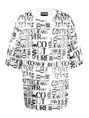 Versace Jeans Couture T-Shirt 74GAH604 JS167 - SanShopLuxury - 2023, Abbigliamento, Bianco, L, M, Nero, Outlet, Primavera/Estate, S, SS23, T-Shirt, Uomo, Versace Jeans Couture, XS