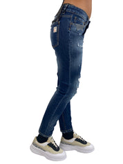 404 Not Found Jeans SKINNY201 - SanShopLuxury - -50%, 2019, 404 Not Found, 43, 44, 45, Abbigliamento, Autunno/Inverno, Blu, Donna, Jeans, Outlet, SS19