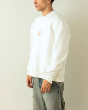 Gavensemble Felpa SWEAT110-B - SanShopLuxury - 2024, Abbigliamento, Autunno/Inverno, Bianco, Felpa, FW24, Gavensemble, Idoneo, L, M, Outlet, S, Uomo, XL, XXL