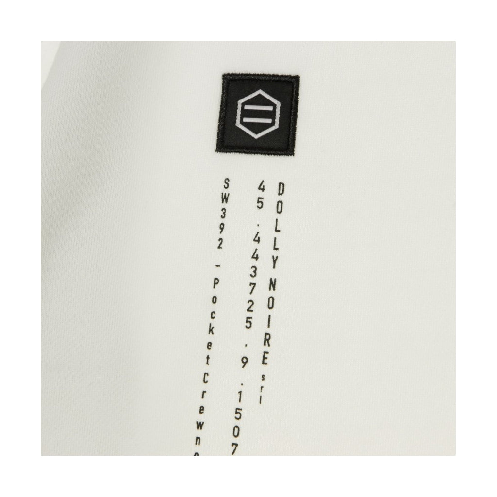 Dolly Noire Felpa SW392 - SanShopLuxury - -50%, 2020, Abbigliamento, Autunno/Inverno, Bianco, Dolly Noire, Felpa, Felpe, FW20, L, Outlet, Ultimo, Uomo, XL