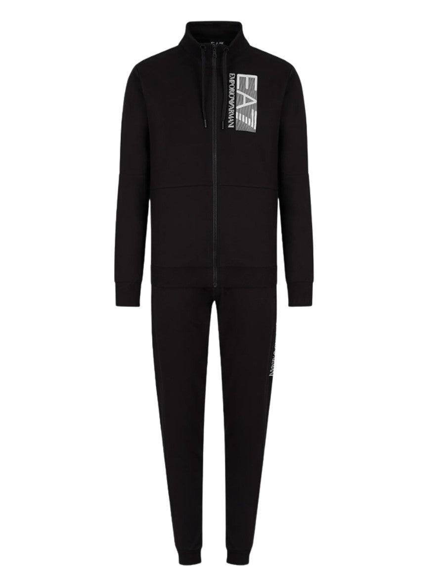 Ea7 Emporio Armani Felpa 6LPM53PJ05Z0200 - SanShopLuxury - 2022, Abbigliamento, Autunno/Inverno, Ea7 Emporio Armani, Felpa, FW22, Idoneo, M, Nero, Outlet, S, Uomo, XL, XXL, Zip