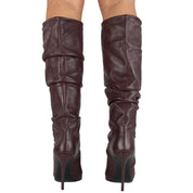 Wo Milano Stivali 700 T.100 - SanShopLuxury - -50%, 2019, 36, 37, 38, 40, Autunno/Inverno, Calzature, Donna, FW19, Nero, Outlet, Stivali, Viola, Viola scuro, Wo Milano