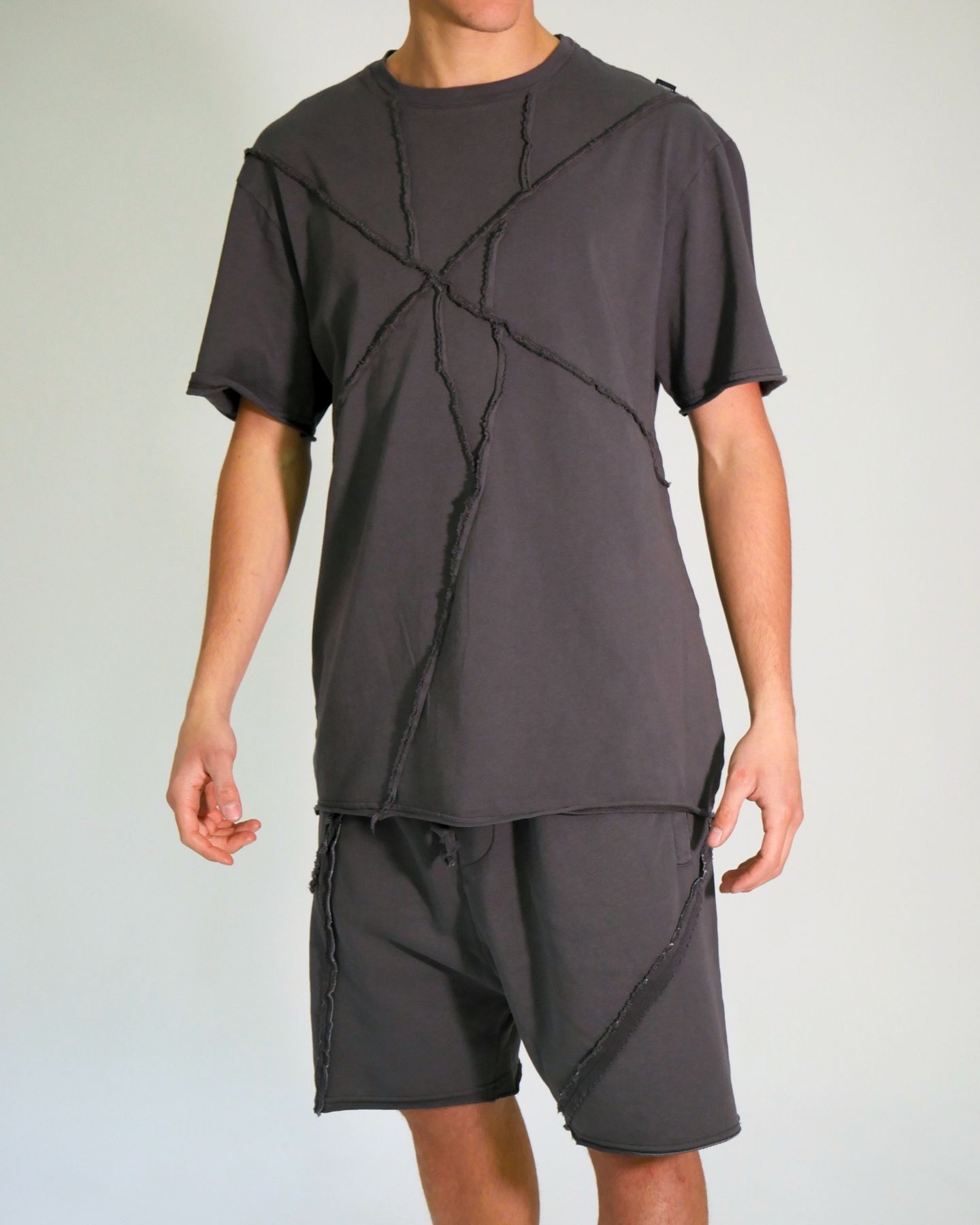 Asensyo Coordinato TR07 - SanShopLuxury - 2024, Abbigliamento, Asensyo, Coordinato, Grigio, Idoneo, L, M, Outlet, Primavera/Estate, S, SS24, Ultimo, Uomo, XL, XS, XXL