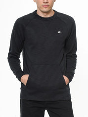 Nike Felpa 928465 011 - SanShopLuxury - -50%, 2019, Abbigliamento, Autunno/Inverno, Felpa, FW19, Girocollo, Nero, Nike, Outlet, Ultimo, Uomo, XXL