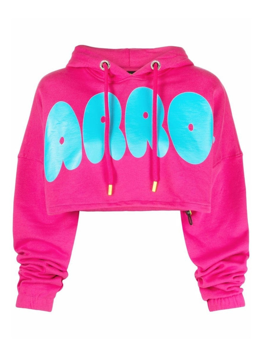 Barrow Felpa 031373 - SanShopLuxury - 2022, Abbigliamento, Barrow, Con Cappuccio, Donna, Felpa, Idoneo, L, Lilla, M, Outlet, Primavera/Estate, Rosa, S, SS22, Viola