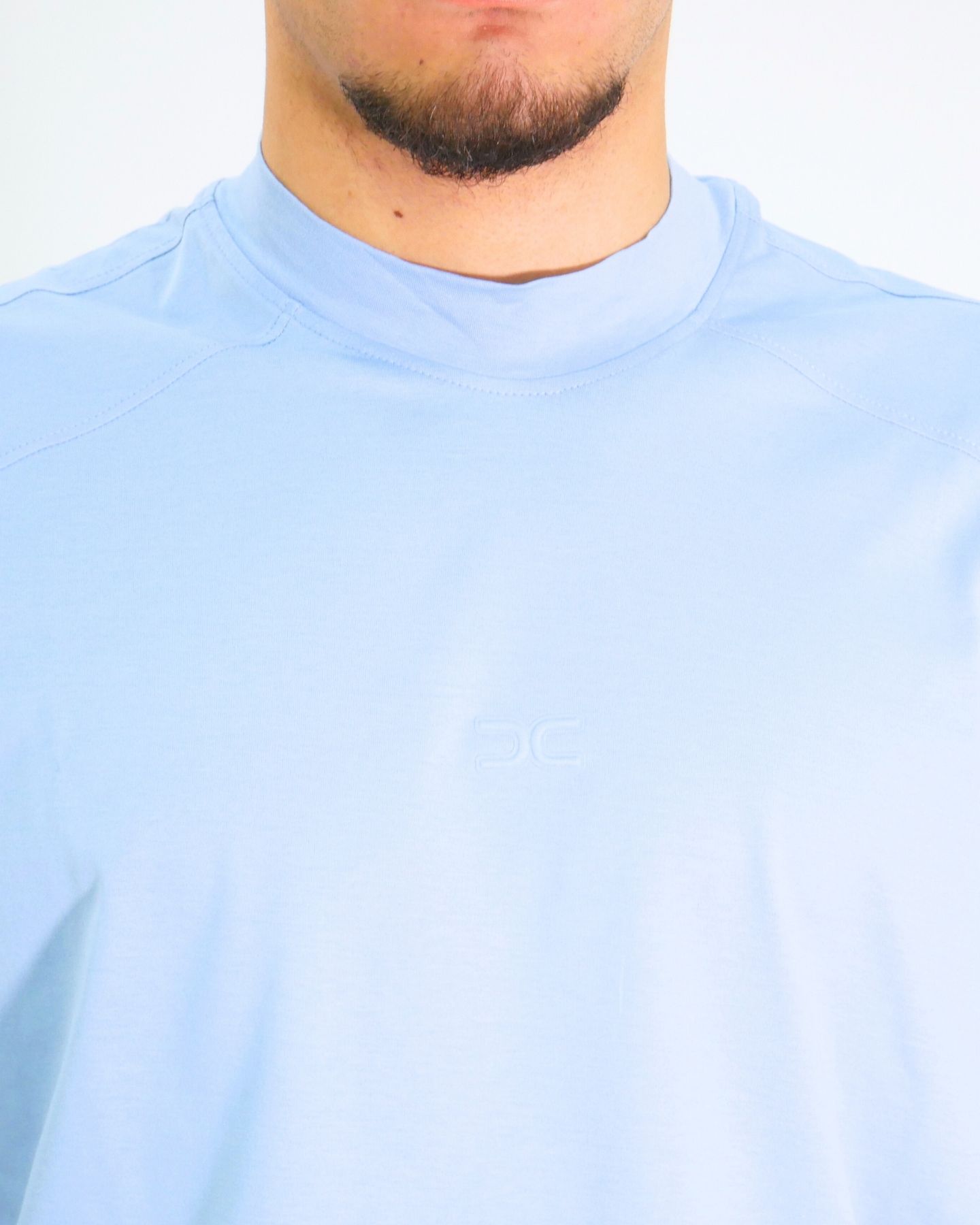 Donotconform T-Shirt TEE1010-C - SanShopLuxury - 2024, Abbigliamento, Blu, Celeste, Donotconform, Idoneo, L, M, Outlet, Primavera/Estate, S, SS24, T-Shirt, Uomo, XL