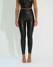 District Margherita Mazzei Leggings ED42 0407 - SanShopLuxury - 2024, 40, 42, 44, 46, 48, Abbigliamento, Autunno/Inverno, District Margherita Mazzei, Donna, FW24, Idoneo, Leggings, Nero, Outlet