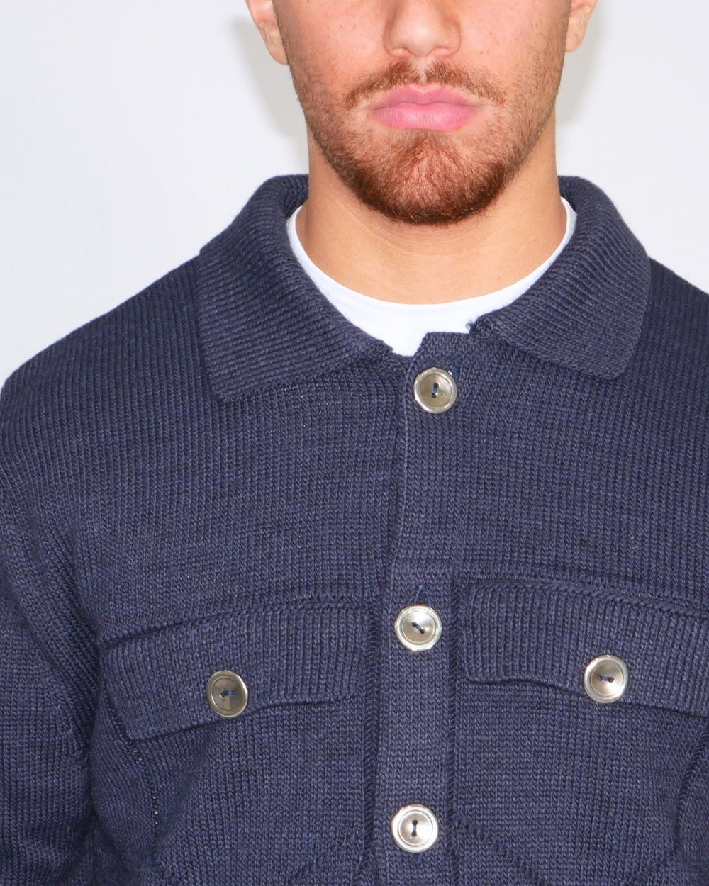 Chiodi Milano Giubbino FW25-003-BLU