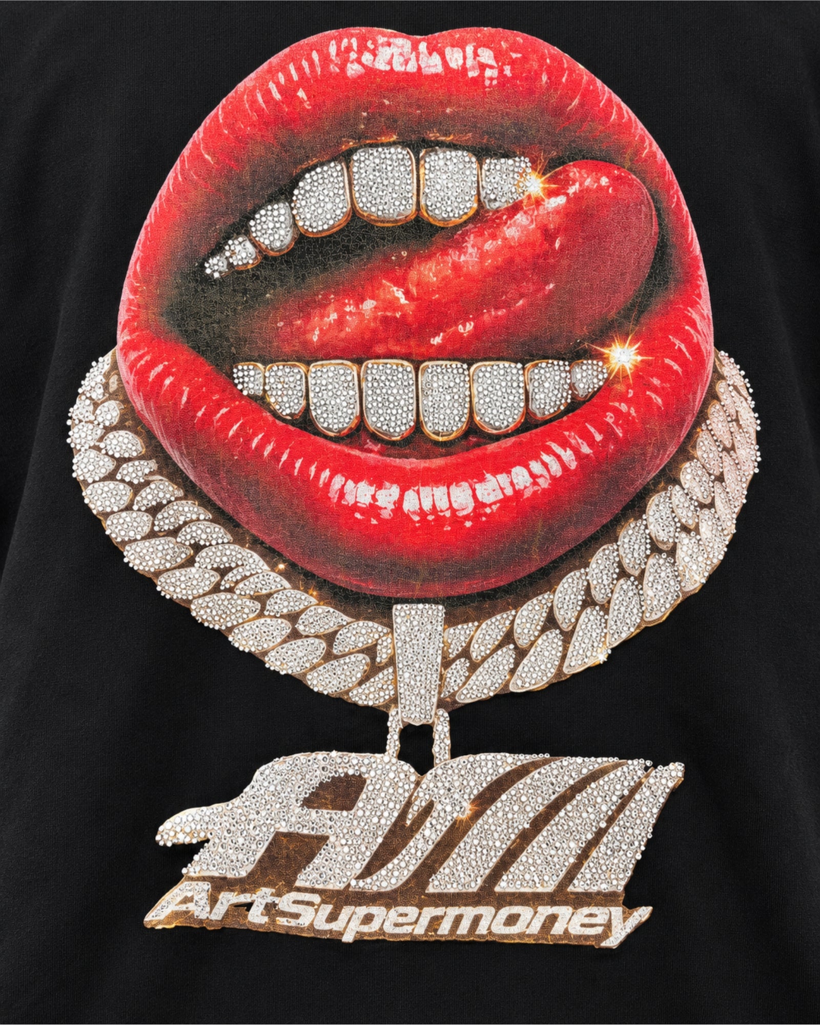 Artsupermoney T-Shirt TS101-BLK