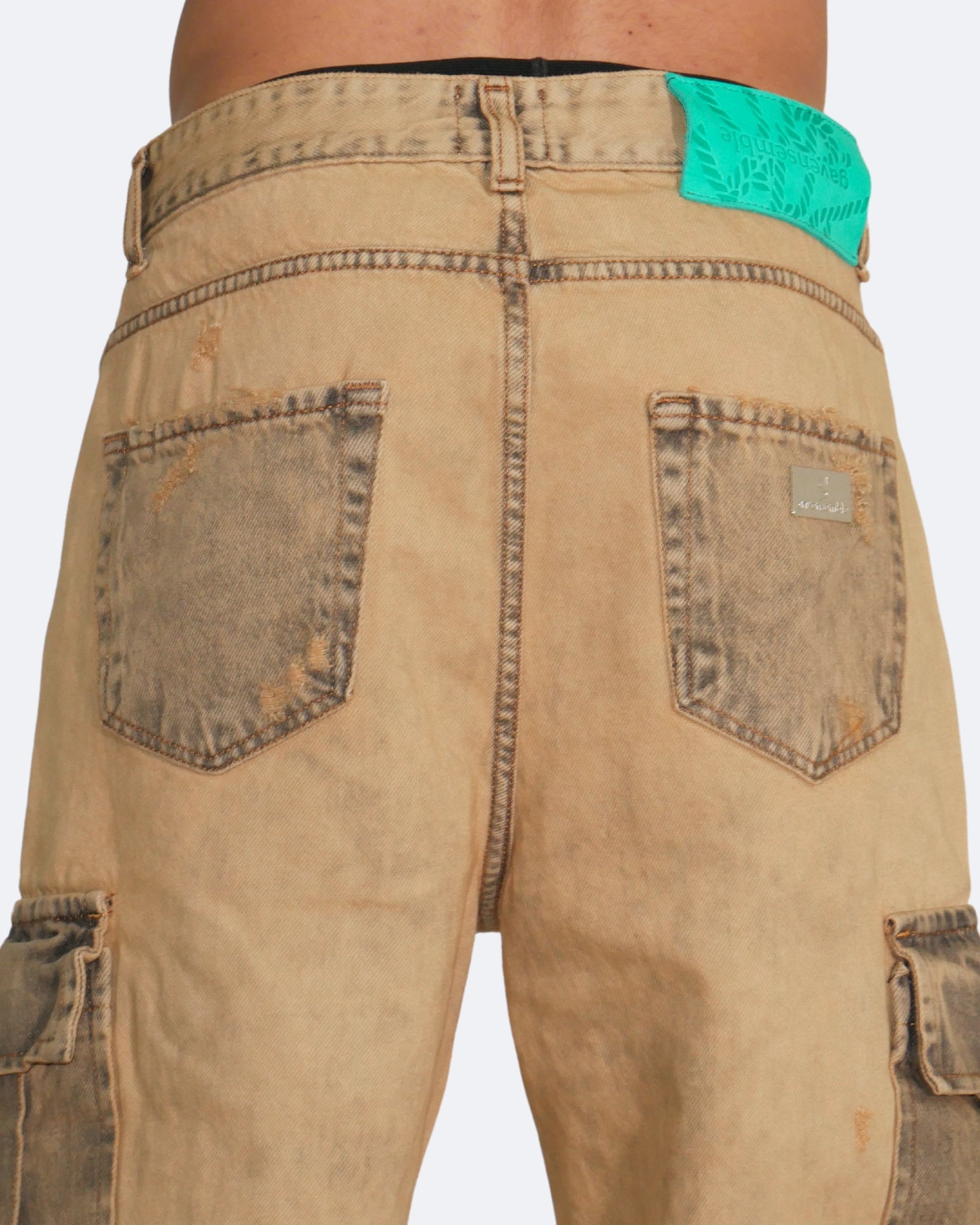 Gavensemble Jeans BAGGY20 - SanShopLuxury - 2024, 44, 46, 48, 50, 52, 54, Abbigliamento, Autunno/Inverno, Beige, Continuativo, FW24, Gavensemble, Idoneo, Jeans, Outlet, Primavera/Estate, Uomo