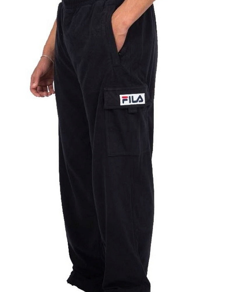 Inverno, Fila, FW18, L, M, Nero, Outlet, Pantatuta, Uomo, XL