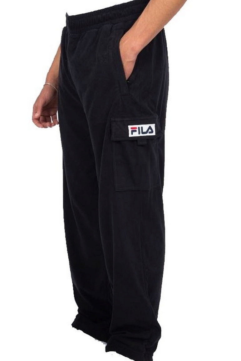 Inverno, Fila, FW18, L, M, Nero, Outlet, Pantatuta, Uomo, XL