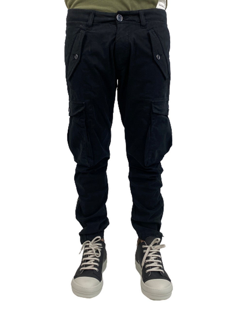 Takutea Pantalone PATU JABU.N - SanShopLuxury - -50%, 2018, 45, 46, 47, Abbigliamento, Autunno/Inverno, FW18, Nero, Outlet, Pantalone, Takutea, Uomo