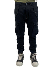 Takutea Pantalone PATU JABU.N - SanShopLuxury - -50%, 2018, 45, 46, 47, Abbigliamento, Autunno/Inverno, FW18, Nero, Outlet, Pantalone, Takutea, Uomo