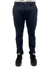 Takutea Pantalone RAKAU KEE.G - SanShopLuxury - -50%, 2018, 44, 46, 47, 49, Abbigliamento, Autunno/Inverno, Blu, FW18, Outlet, Pantalone, Takutea, Uomo