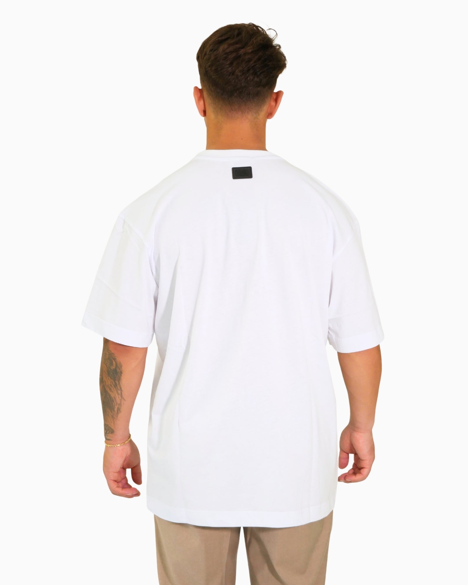 SYST T-Shirt FW25-T5037-BIANCO