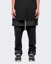 Rick Owens Drkshdw Pantatuta DU17F2375/TEF09 - SanShopLuxury - -70%, 2017, Abbigliamento, Autunno/Inverno, FW17, L, Nero, Outlet, Pantatuta, Rick Owens Drkshdw, Uomo, XL, XXL