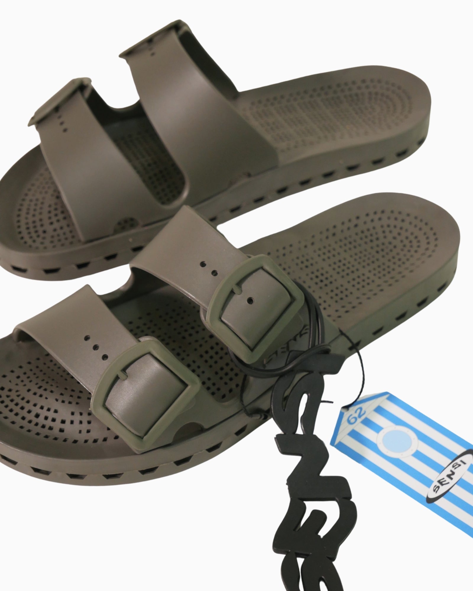 Sensi Sandali 4153/CITY317 - SanShopLuxury - 2025, 40/41, 42/43, 44/45, 46/47, Beachwear, Calzature, Carry Over, Donna, Grigio, Idoneo, New, Primavera/Estate, Sandali, Sensi, UNISEX, Uomo