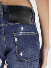 Dsquared2 Jeans S75LB0525 S30342 470 - SanShopLuxury - -50%, 2021, 40, 42, 44, 46, Abbigliamento, Autunno/Inverno, Blu, Donna, Dsquared2, FW21, Jeans, Outlet