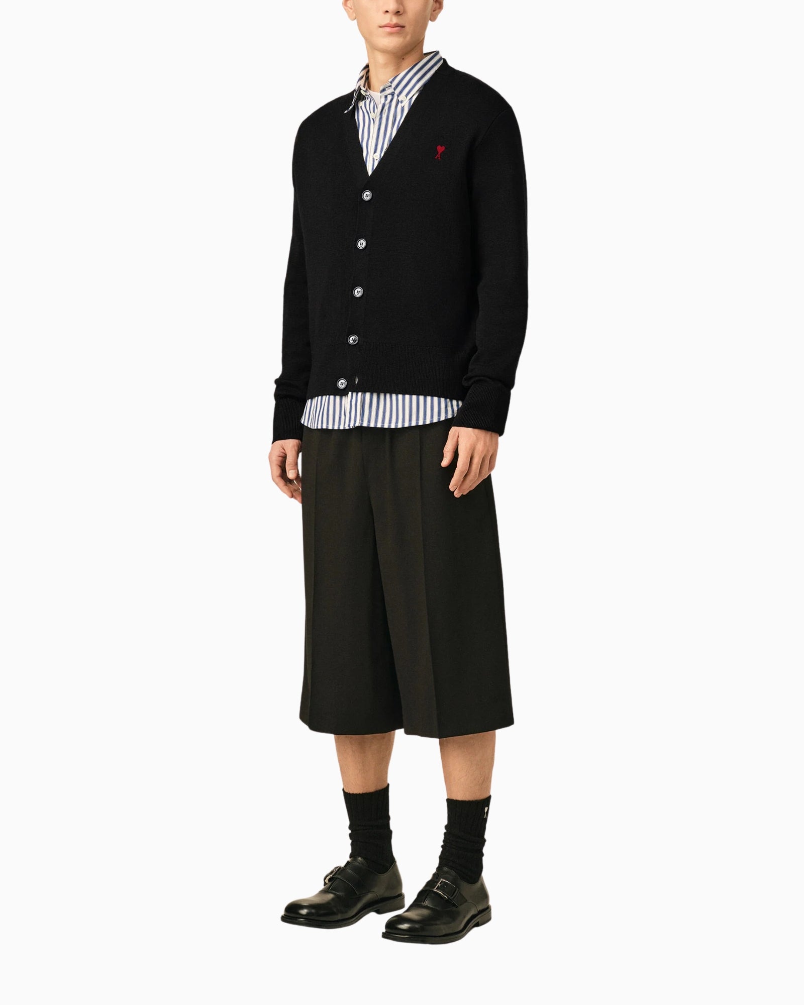 Ami Paris Cardigan HKC361.001.009