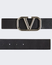 Valentino Garavani Cintura Y2T0Q87AZR - SanShopLuxury - 100 cm, 105 cm, 110 cm, 90 cm, 95 cm, Abbigliamento, Accessori, Autunno/Inverno, Carry Over, Cintura, Continuativo, Idoneo, Nero, New, Primavera/Estate, Uomo, Valentino Garavani