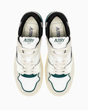 Autry Sneakers ROLM-MC10 - SanShopLuxury - 2025, 40, 41, 42, 43, 44, 45, Autry, Autunno/Inverno, Bianco-Verde, Calzature, FW25, New, Sneakers, Stellato, Uomo
