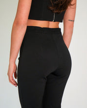 Marc Ellis Pantalone MC8215 - SanShopLuxury - 2024, A Zampa, Abbigliamento, Donna, Idoneo, L, M, Marc Ellis, Nero, Outlet, Pantalone, Primavera/Estate, S, SS24, XL, XS