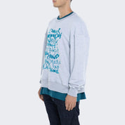 Gavensemble Felpa SWEAT11 - SanShopLuxury - 2023, Abbigliamento, Autunno/Inverno, Felpa, FW23, Gavensemble, Girocollo, Grigio, Outlet, Uomo, XL, XXL