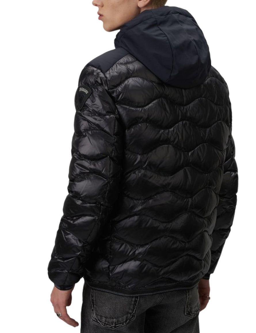 Inverno, Blauer, FW22, Giubbino, Idoneo, L, Nero, Outlet, Uomo, XL, XXL, XXXL