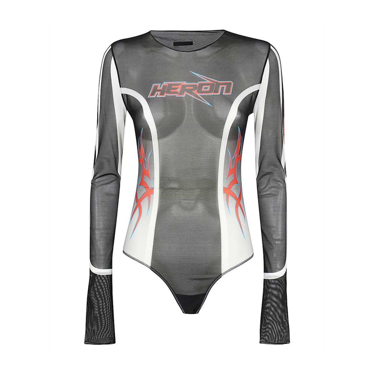 Heron Preston T-Shirt Body HWDD021F23FAB001 - SanShopLuxury - 2023, Abbigliamento, Autunno/Inverno, Donna, FW23, Heron Preston, M, Nero, Outlet, S, T-Shirt Body, Ultimo