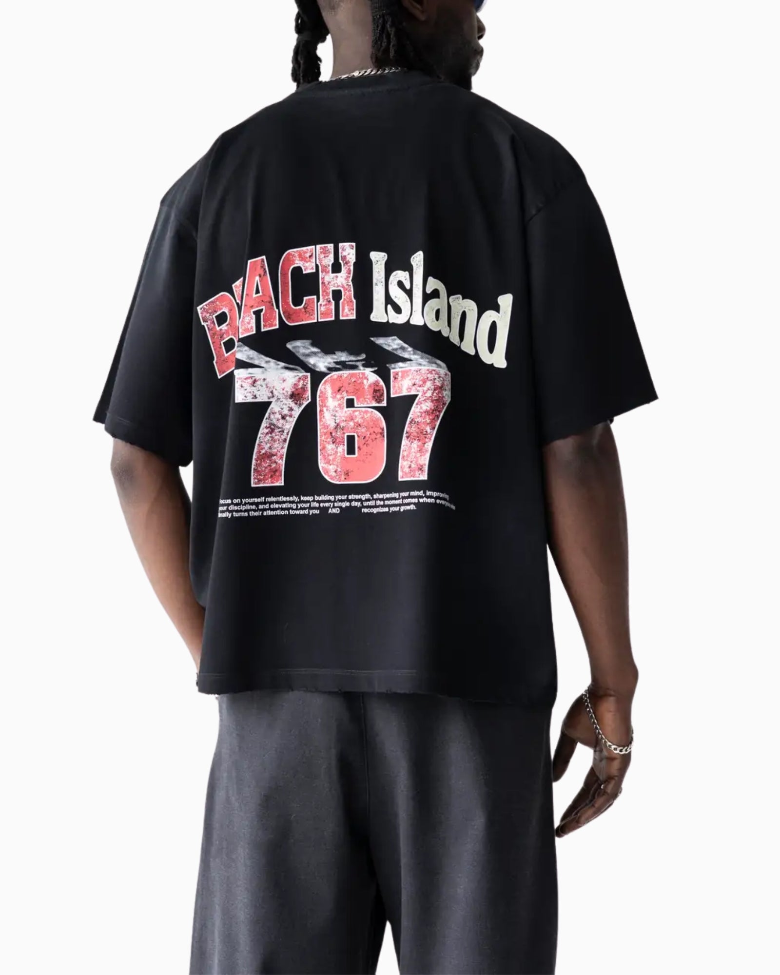 Black Island T-Shirt 1999/BLACK