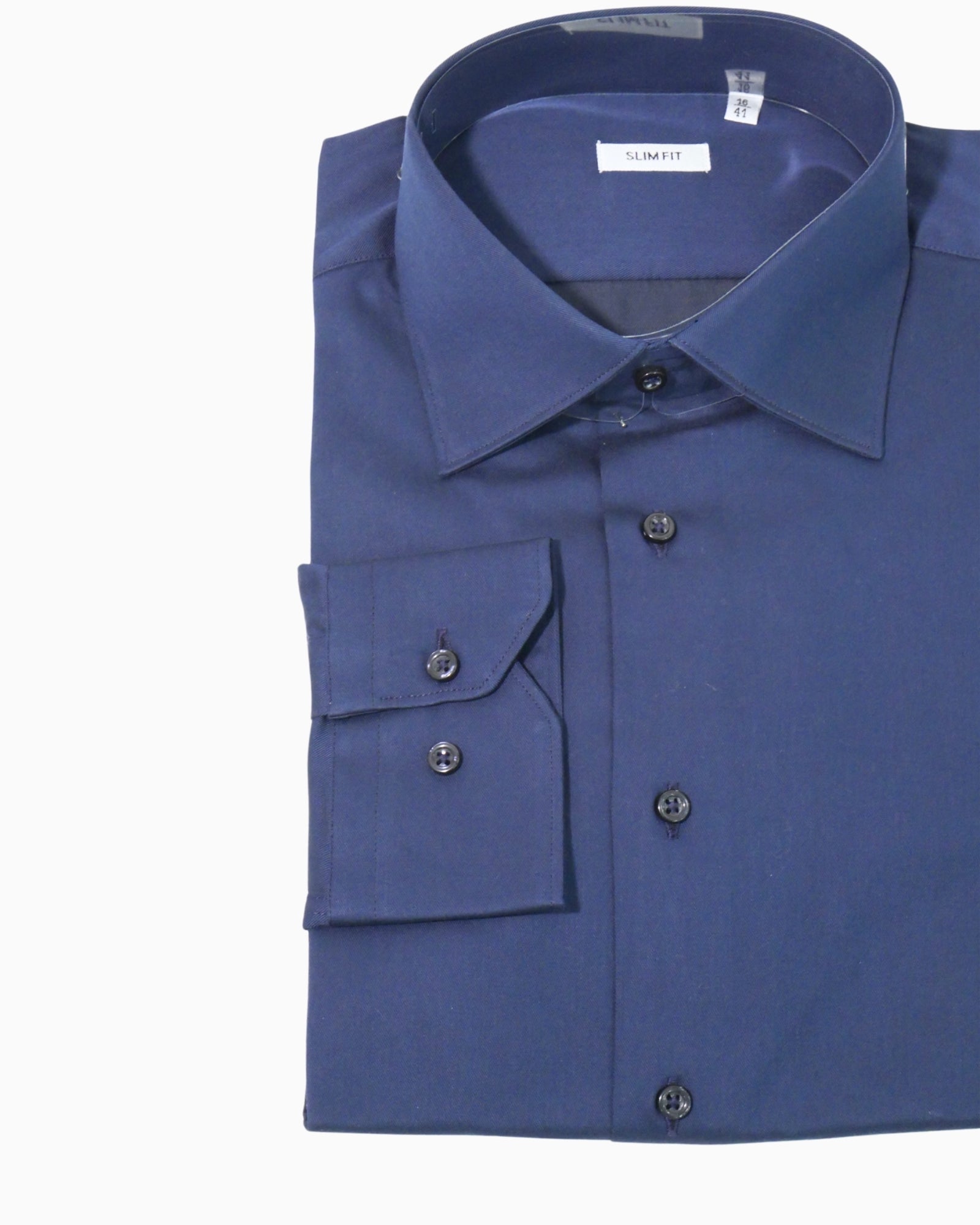 Sartoria Italiana Camicia 003-532-03 - SanShopLuxury - 2019, 39, 40, 41, 42, 43, 44, Abbigliamento, Autunno/Inverno, Blu, Camicia, Carry Over, Continuativo, Idoneo, New, Primavera/Estate, Sartoria Italiana, Uomo