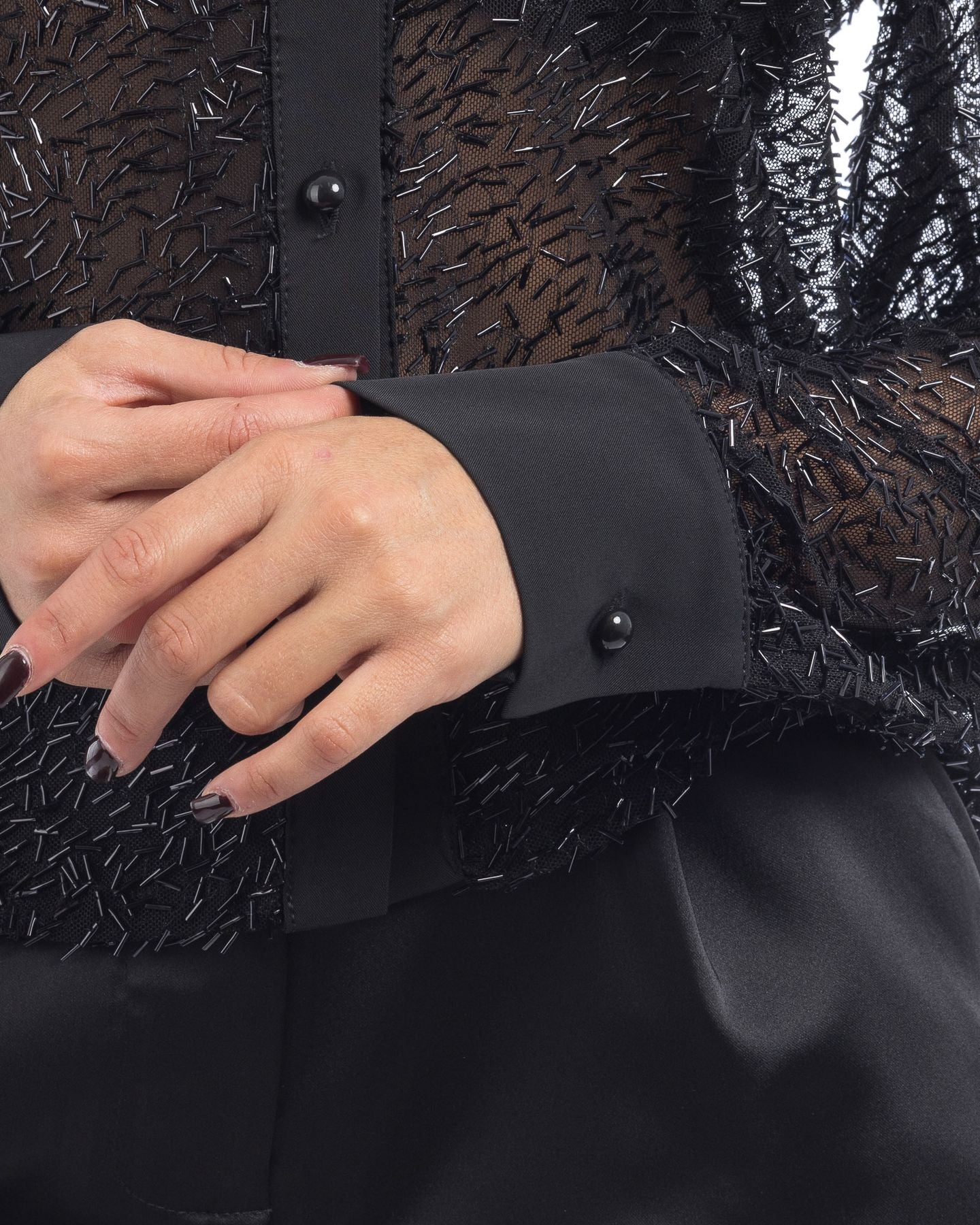 So Lavish Camicia C4017-N - SanShopLuxury - 2024, 40, 42, 44, Abbigliamento, Autunno/Inverno, Camicia, Continuativo, Donna, FW24, Idoneo, Nero, Outlet, Primavera/Estate, So Lavish