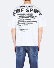 Dsquared2 T-Shirt S74GD1409/D20033100 - SanShopLuxury - 2025, Abbigliamento, Autunno/Inverno, Bianco, Continuativo, Dsquared2, Idoneo, jeans, L, M, New, Primavera/Estate, SS25, T-Shirt, Uomo, XL, XXL